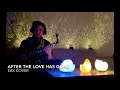 After The Love Has Gone - Saxophone Cover