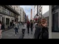 Exploring Madrid - 4K Walking Tour From Puerta del Sol, Calle Gran Vía to Cybele Palace