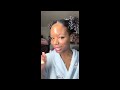 Short natural hairstyles for 4c hair #blacktiktok #4chairstyles #fyp