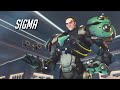 Overwatch - Sigma Voice Lines - In Game Quotes