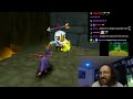 The craziest Spyro TAS ever - Spyro silly% REACTION