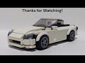 LEGO Honda S2000 MOC Tutorial