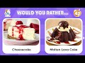 Would You Rather...? FOOD EDTIONS 🍦🍕 Daily Quiz