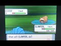 Pokémon Diamond And Pearl At Night: Clamperl Gameplay (Lake Version)