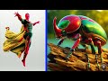 AVENGERS But BEETLE VENGERS 🔥 All Characters (marvel & DC) 2024💥