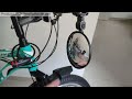 Bicycle Mirror 360° rotation view for safety riding best cycle mirror Detail Review &  installation