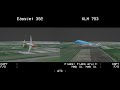 FICTIONAL CRASH - Easyjet 392 and KLM 753 (First Collision) - VERSION 1.1.0