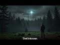 1 Hour Twin Peaks & X-Files Inspired Ambient Music | Relaxing Rain Sounds & Synth Music