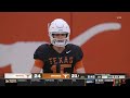 Team White vs Team Orange, 2024 Texas Football Spring Game