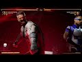 Mortal Kombat 1 - HOMELANDER vs OMNI-MAN (Very Hard Difficulty) @ 4K 60ᶠᵖˢ ✔