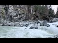 Granite Falls Fish Ladder - Springtime White Water