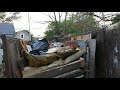 Hoarder House Clean Out and Demolition Part 19