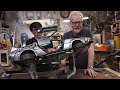 Adam Savage Unboxes The Hot Toys DeLorean Time Machine!