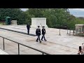 Silent Guard Change at the Tomb of the Unknown Soldier