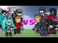 Team Tord vs. Team Tom | Minecraft (Friday Night Funkin' TEAM BATTLE!)