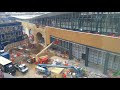 Time-lapse of redevelopment work at London bridge station 25/10/17