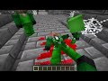 Mikey Family NINJA vs JJ Family VAMPIRE Survival Battle in Minecraft (Maizen)