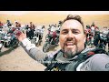 Africa Twin Morocco Epic Tour; and inside view Ep 4 Merzouga - Erfoud Sand Riding in the Dunes