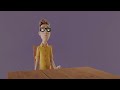 Blender Character Animation Vincent Rig - Christian Slater Quote from 