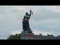 France election: Thousands protest against far-right National Rally in Paris