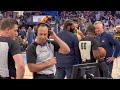 Draymond Green hilarious reaction to getting ejected in Game 1 vs Memphis Grizzlies 🤣 #nba