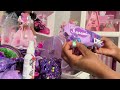 🍇WHAT'S IN MY BAG| Purple Jelly Handbag| Grape Themed| Amazon