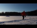 This is what Winter Cycling in Finland looks like