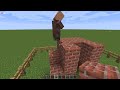 Villager Prefers to stand on highest point above a jobsite block if the top is blocked [MC-159046]