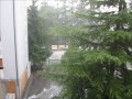 Grandinata a Ferragosto! (Hail storm in Italy)