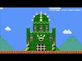 GIANT Invincible Luigi Growing up and the Colossal Star (Mario Cartoon Animation)