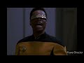 Geordi sings in reverse