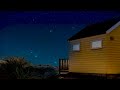 Guided imagery sleep meditation at the beach hut