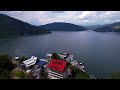 Lacul Bicaz | Lacul Izvorul Muntelui | Moldova, Romania - 4K DJI Air2S Drone Footage