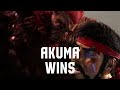 ALL Akuma Super & Critical Arts - Street Fighter 6