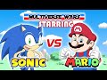 Sonic VS Mario - MULTIVERSE WARS! 🔵💥⭐️