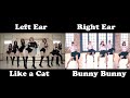 Comparison - Like a Cat (AOA) vs Bunny Bunny (OhBliss)