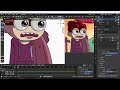 (hindi) how to make videos like not your type | blender 2d animation tutorial | Animatechz