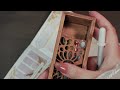 [ASMR] 핑크 & 골드 다꾸 + Q&A 영상 정보 🩷💛 A Pink & Gold Spread | About the Q&A video|Vintage Diary Decoration