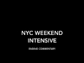 Acting Tips:| NYC  Weekend Intensive  Audio Commetary