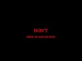 JAY- DON'T (Prod. By Taylor King)