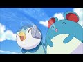 Piplup in love | Pokémon: Diamond and Pearl: Galactic Battles | Official Clip