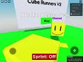 Playing cube runers v3 Deluxe