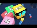 Cubes 2048.io -  137B vs v137B vs 137B