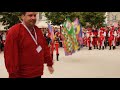 Lanceurs de drapeaux d'Asti au festival médiéval de Provins