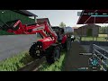 BUILDING SHED, FEEDING COWS & SELLING MILK│LES FERMES BRIARDES │FS 22│24