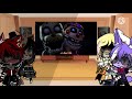 ll FNAF 1 reacts to,, Another five night's'' song ll