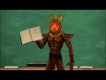 Substitute Teacher Dagoth Ur