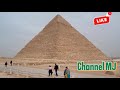 Egyptian pyramids - Pyramids of Giza