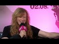 Megadeth ` Interview for Wacken Open Air, Germany. August 2023.