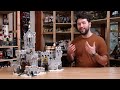 LEGO Mountain Fortress REVIEW | Series 1 BDP Set